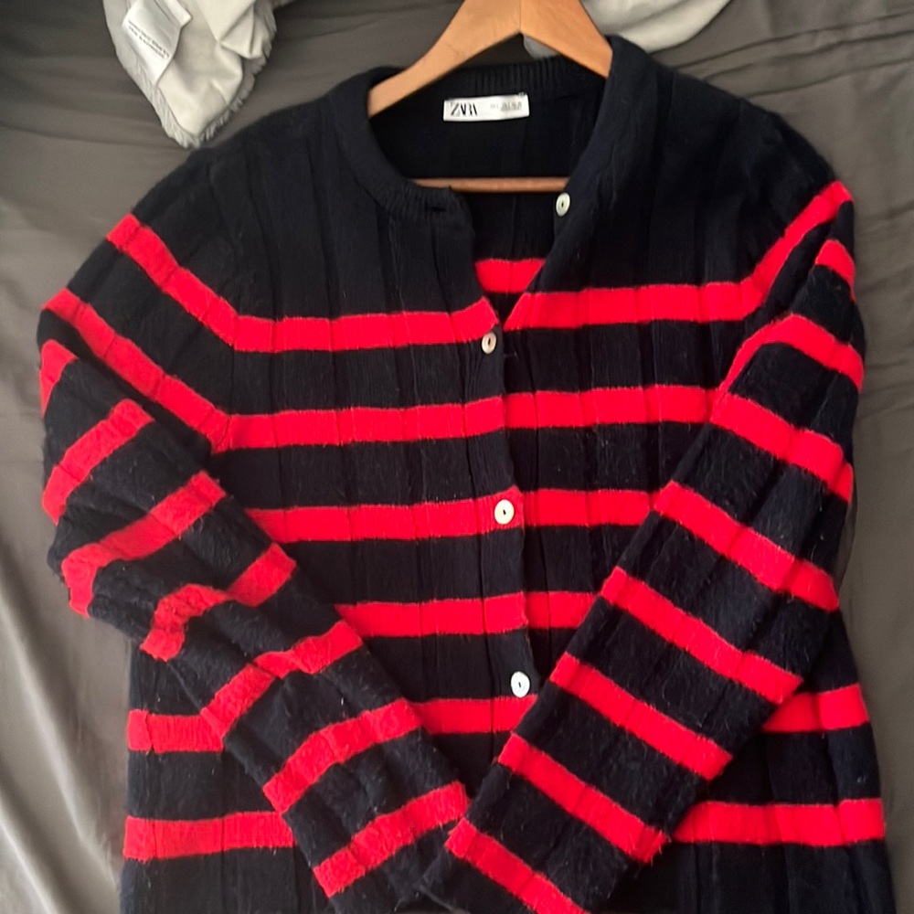 Oversized cardigan